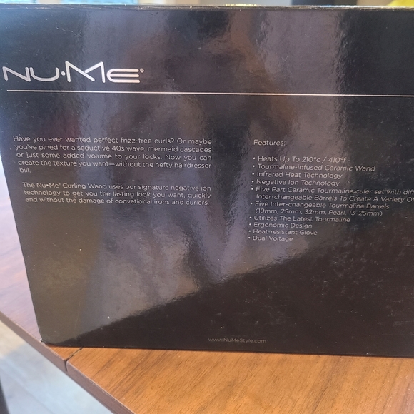 NUME Lustrum Professional Styling Tool - Picture 4 of 4